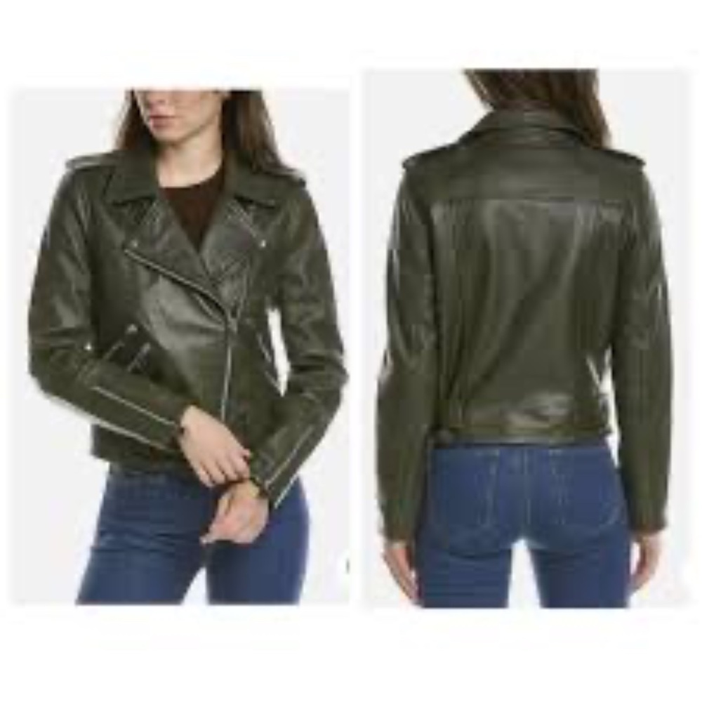 Walter Baker leather jacket